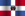 Dominik Cumhuriyeti bayrağı