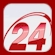24 TV logo