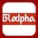 BR Alpha logo