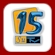 Canal 15 logo