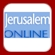 Jerusalem online logo