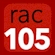 Rac TV 105 logo