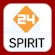 Spirit 24 logo